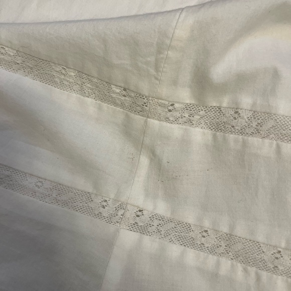 F26 Reformation Cassatt cotton Dress in white - Picture 11 of 13